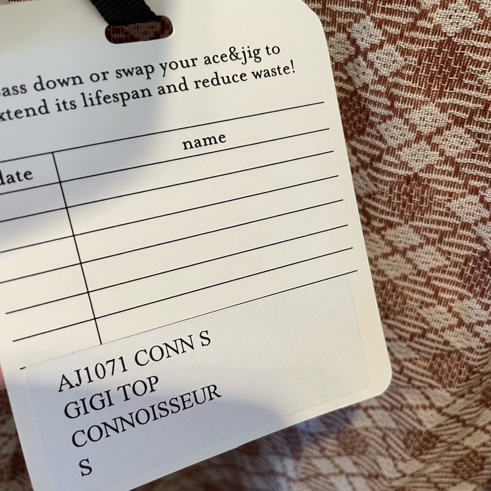 NWT Ace & Jig Gigi Top in Connoisseur - Picture 5 of 7